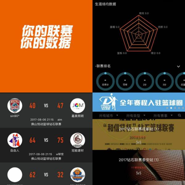 际赛场上的